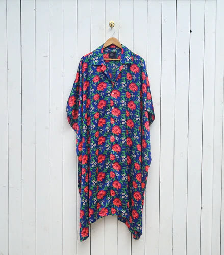 Deadstock Isn't Really Dead: Now Available Silk Kimonos and Silk Open Collar Kaftans | RES IPSA - RES IPSA