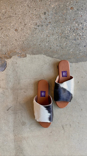 Introducing Men's & Women's Cowhide Slides | RES IPSA - RES IPSA