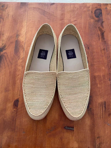 Res Ipsa Raffia Loafers | RES IPSA